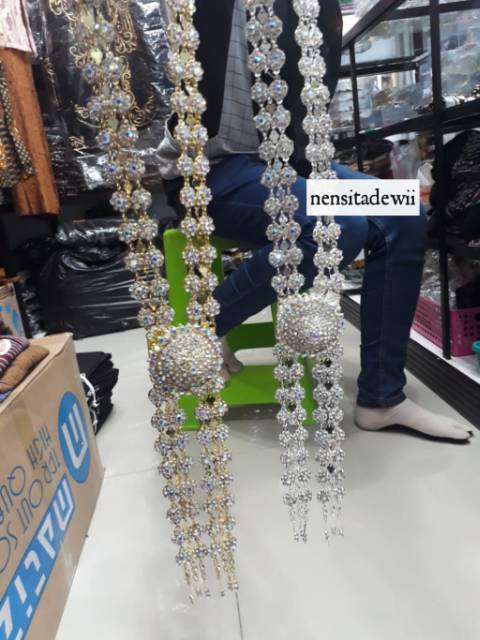 Kalung Pengantin Kakung / Karset Ravi