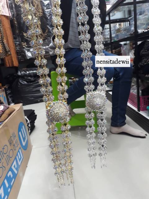 Kalung Pengantin Kakung / Karset Ravi