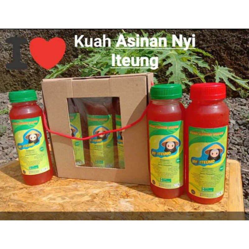 

Kuah Asinan NYI iteung asli Bogor