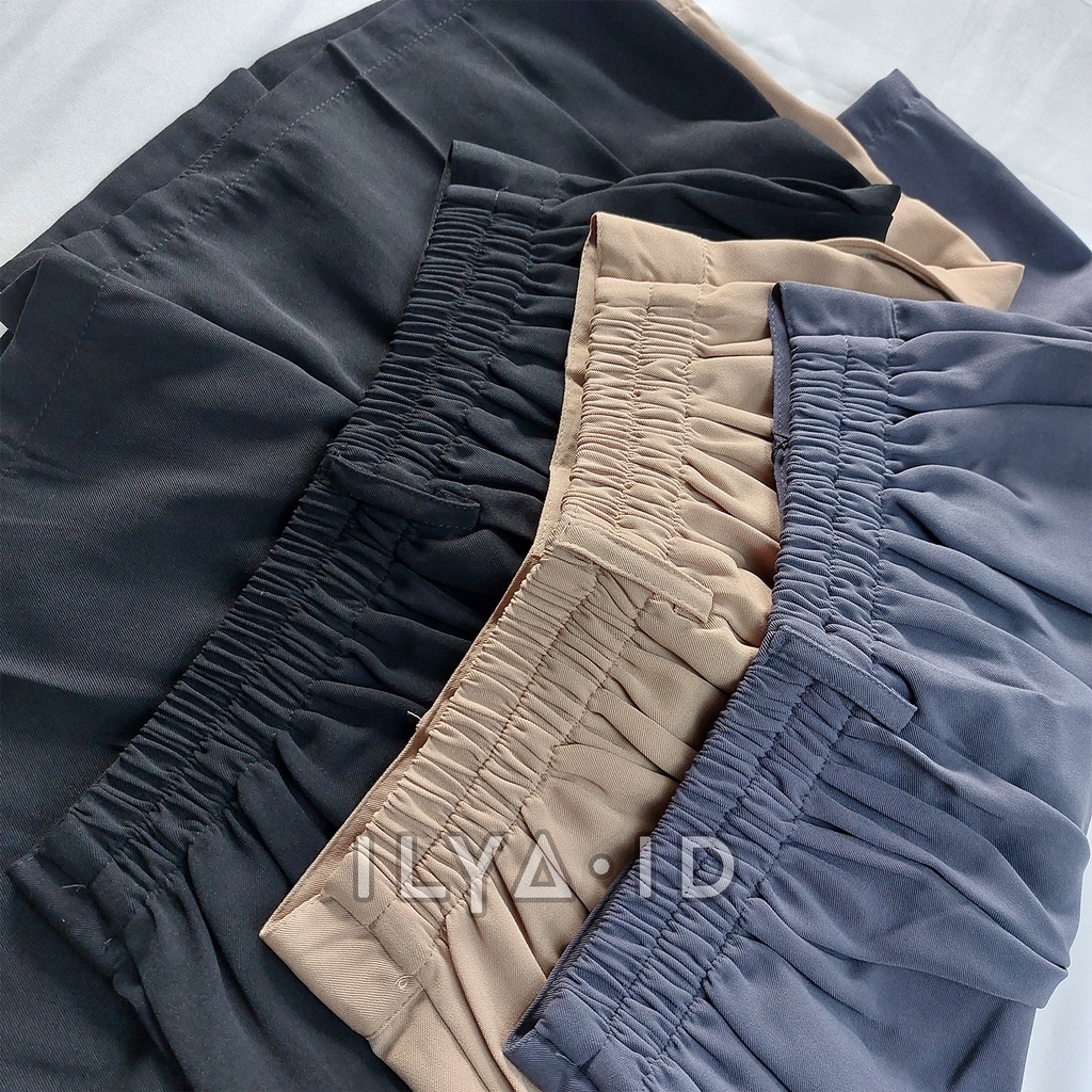 Celana Pendek Wanita Korean Style - Short Pants - Loose Shortpants