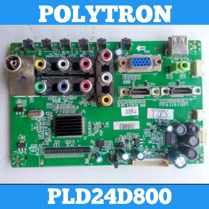 Mainboard POLYTRON PLD 24D800 Mainboard TV POLYTRON PLD24D800 MB POLYTRON PLD 24D800 MB TV POLYTRON 