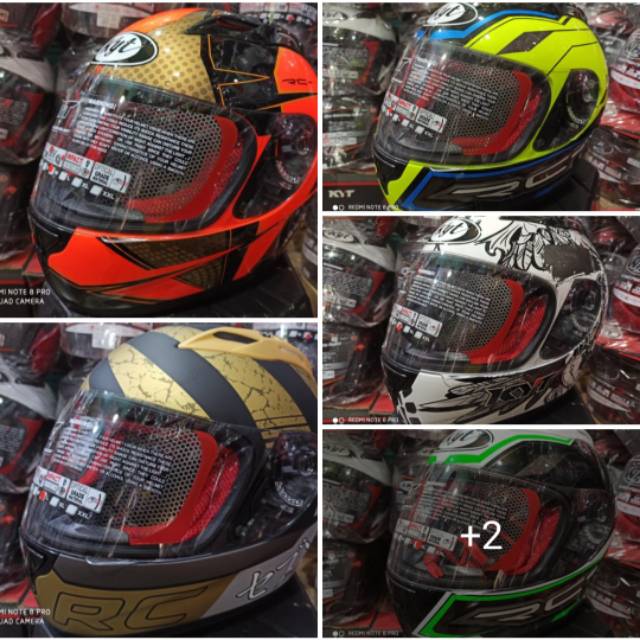 HELM KYT RC7 MOTIF