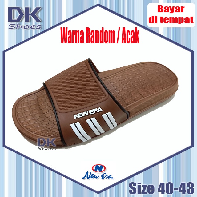 New Era MBE11141 40-43 Sandal Selop Kokop Karet Laki-Laki