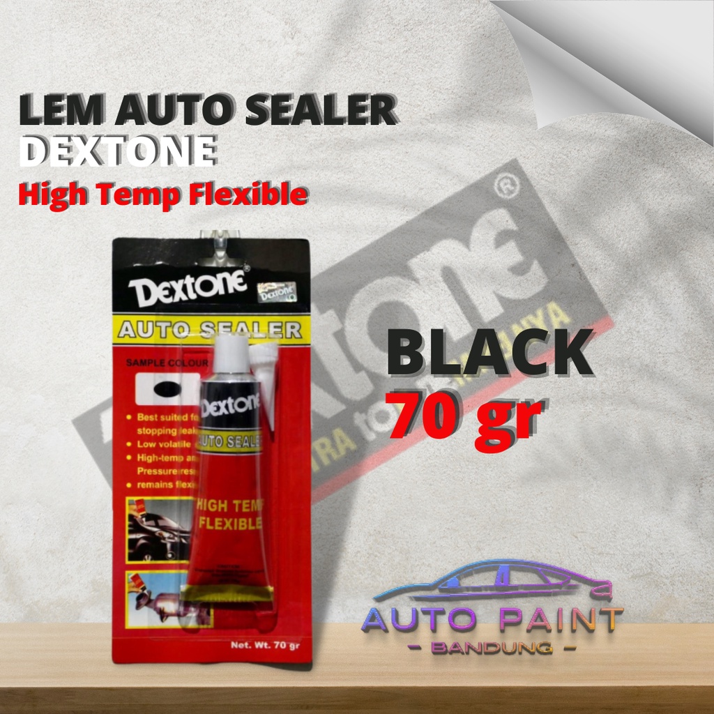 

LEM AUTO SEALER DEXTONE HI TEMP 70gr - Lem Silicon
