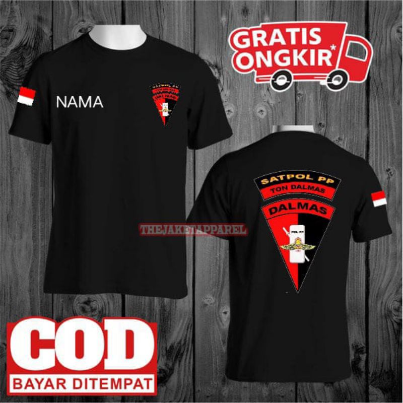 Kaos SatpolPP Dalmas