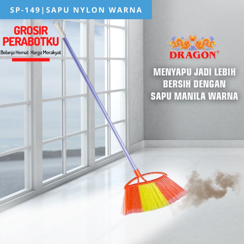 Sapu Manila Warna Dragon