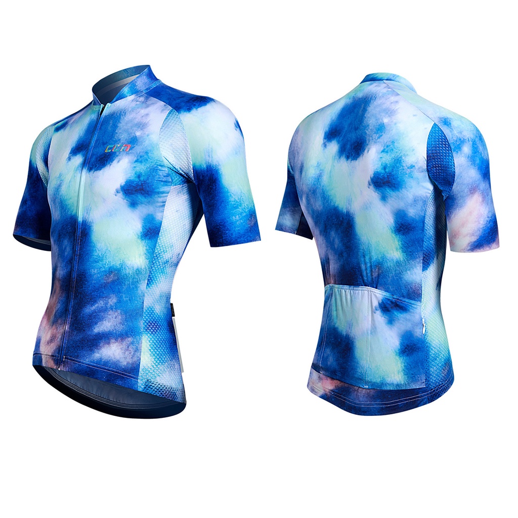 JERSEY CCN SPORT CORE IRIDESCENT BLUE SIZE 2XL. KODE 24225