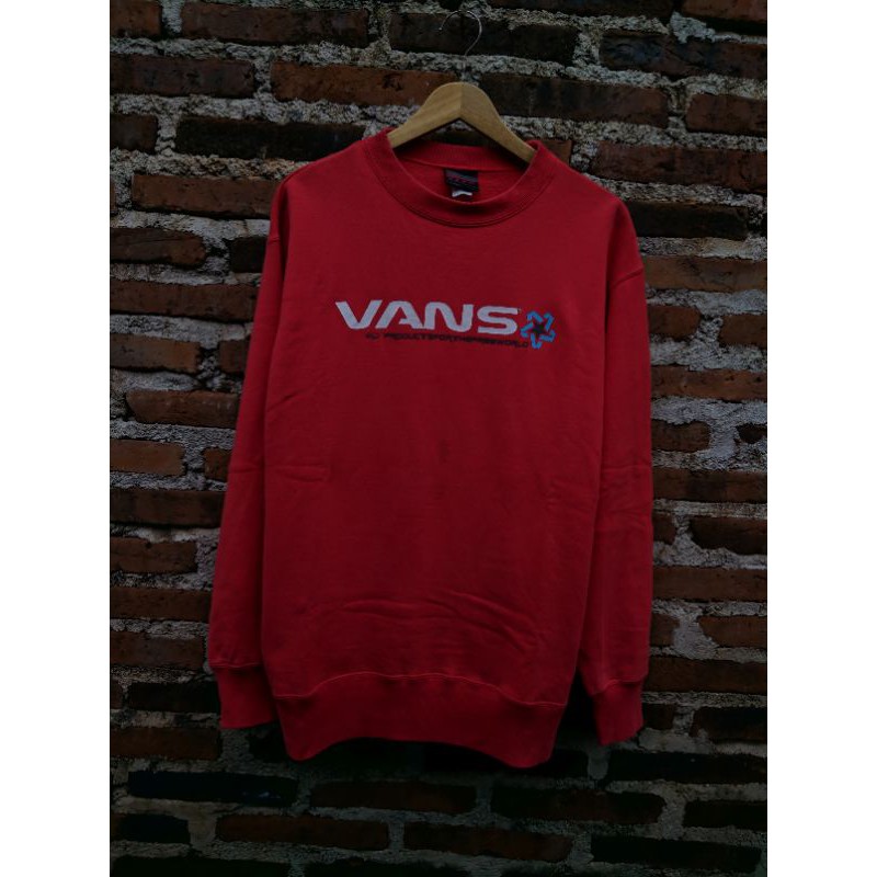 vans vintage second size L