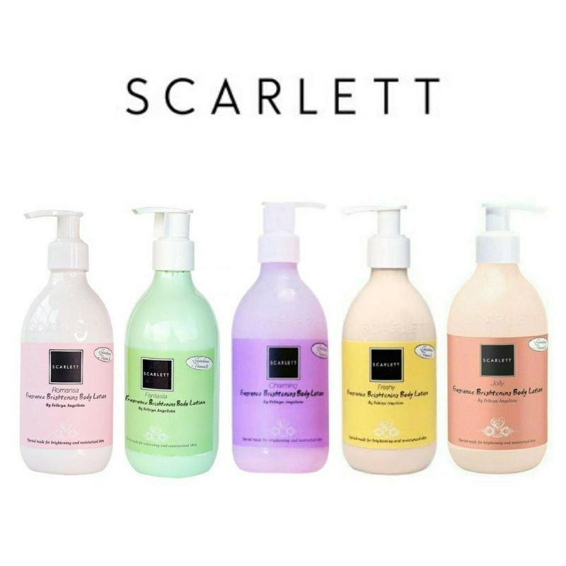 IKILOSHOP Scarlett Whitening Body Lotion