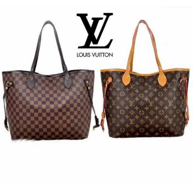 Louis Vuitton Neverfull Bags for sale in Jakarta, Indonesia, Facebook  Marketplace