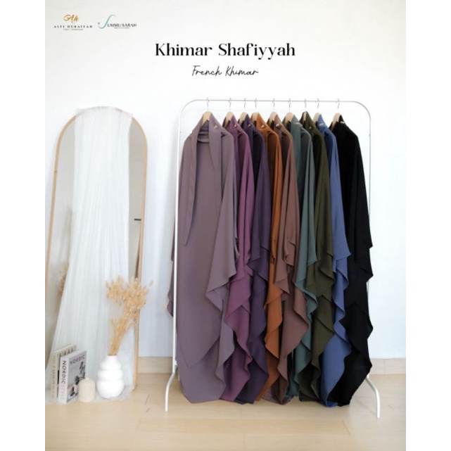 Khimar Shafiyyah Series By Alfi Huraiyah / Khimar Only