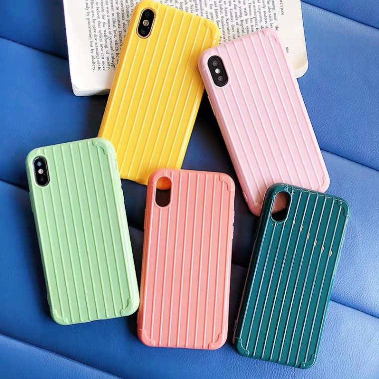 Basic Luggage Case Samsung A11 M11 A51 A20 A30 A30s A50 A50s Oppo A31 2020 Casing Trunk