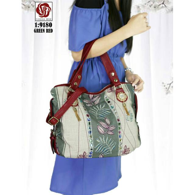 TAS MEREK VANESSA ROSE