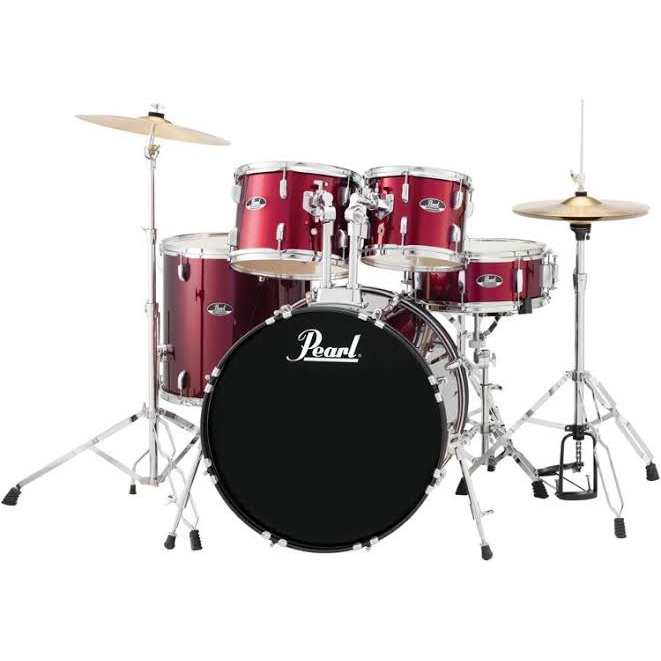 drum akustik pearl roadshow fullset