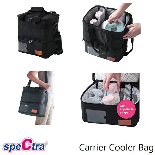 Spectra Carrier Bag Navy Tas Perlengkapan Anak Bayi Cooler Bag