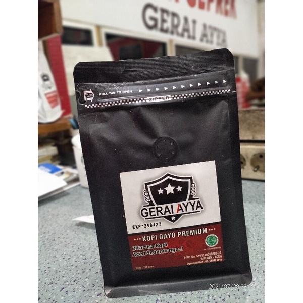 

Kupi Gayo Arabica dan robusta