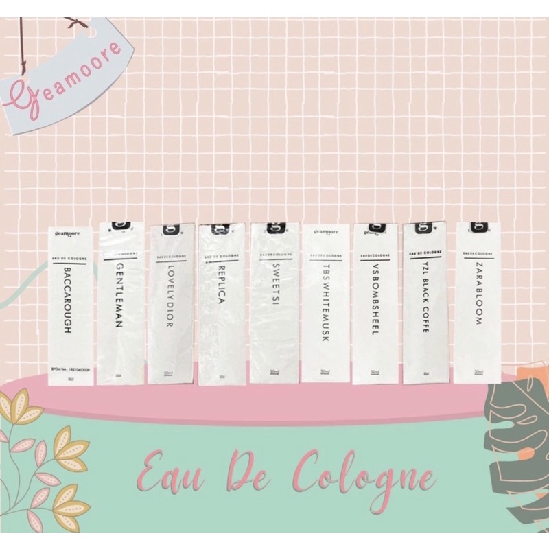 GEAMOORE PARFUM CATUR BPOM | PARFUM THAILAND - BEBAS PILIH VARIAN