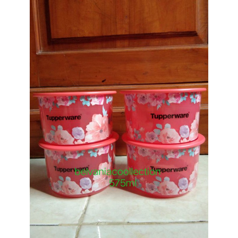 Tupperware toples Magnolia Canister 575ml ecer
