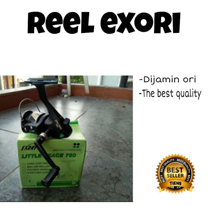 Kerek Pancing Exori Murah