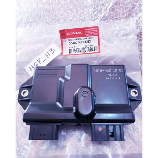 ENGINE CONTROL UNIT BEAT ESP K81 30400K81N52