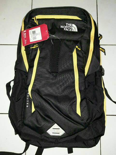 Termurah Tas Punggung - Tas Laptop - The North Face Router 40Liter Original