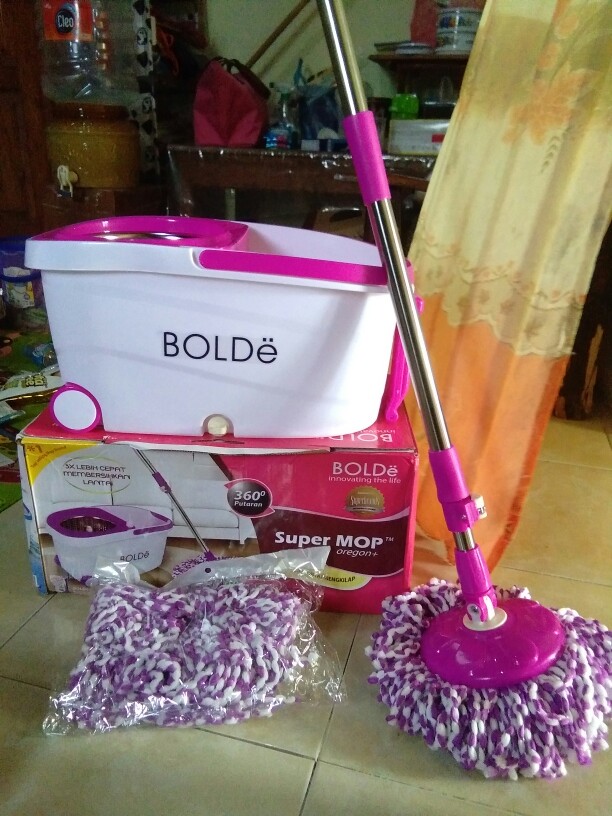Bolde Super Mop Oregon + Plus Stainless / Alat Pel Beroda