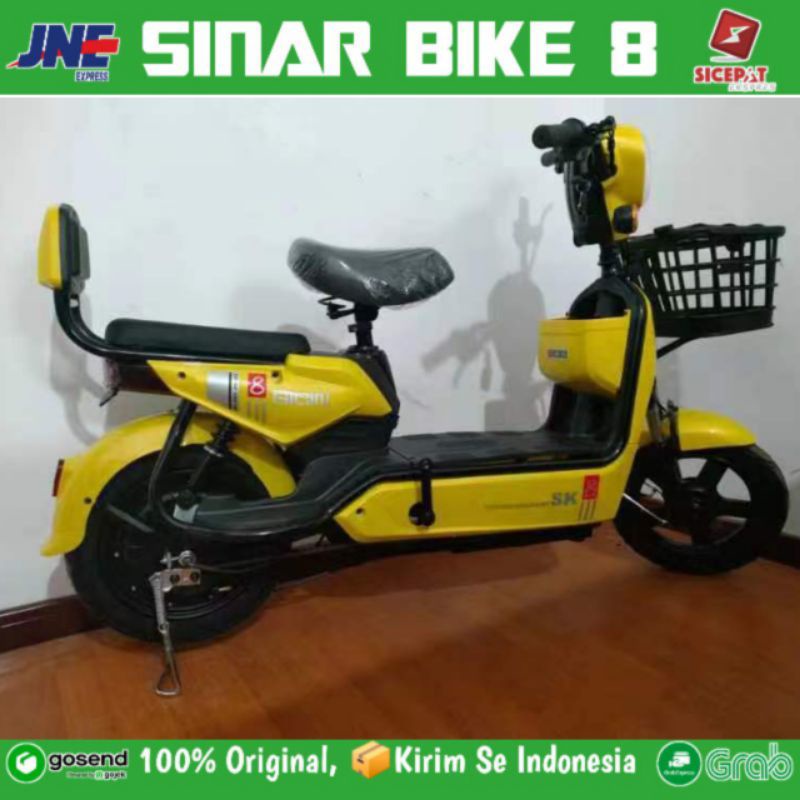 SEPEDA LISTRIK Electric E Bike GICIN 8 New