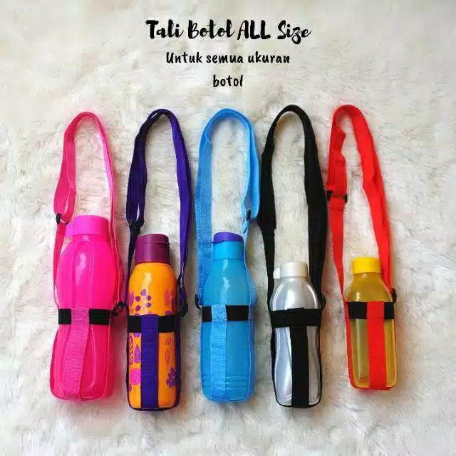 Tali Botol Minum Anak All Size Elastis Warna Warni - Tali Botol Anak All Size Berbagai Ukuran