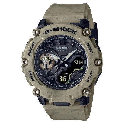 CASIO G-SHOCK GA-2200SL-5A GA-2200SL-8A GA 2200SL ORIGINAL RESMI