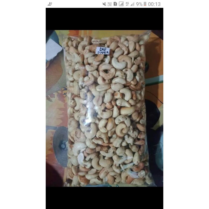 

KACANG MENTE utuh 95/kilo