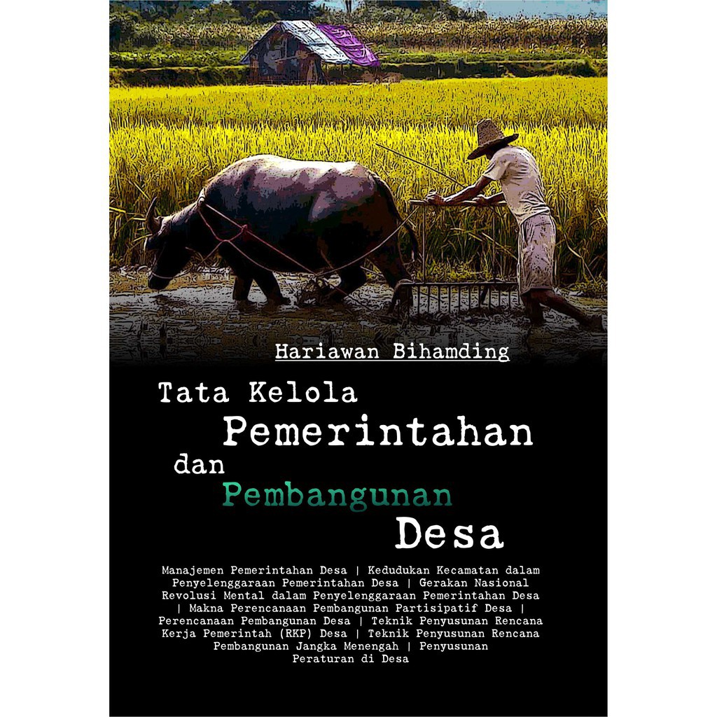 Jual Buku Tata Kelola Pemerintahan Dan Pembangunan Desa | Shopee Indonesia