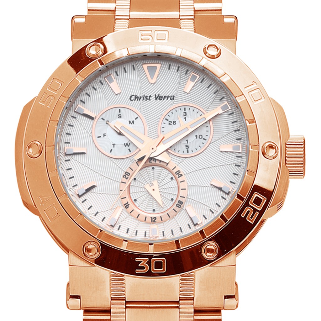Christ Verra Men's Watches CV 52283G-15 SLV