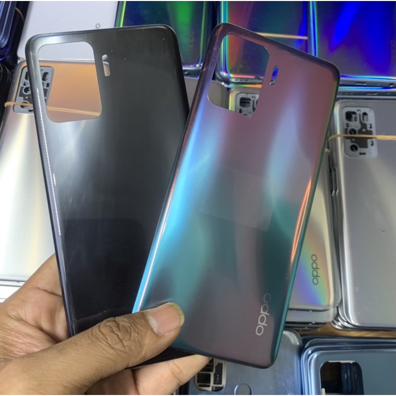 Backdoor / Back Cover / Tutup Casing Belakang Oppo Reno 5F copotan original asli