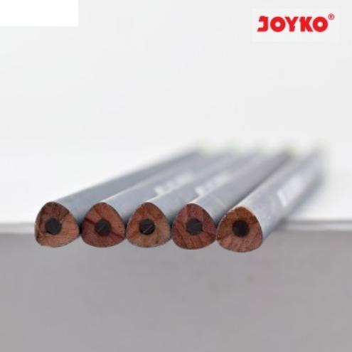 

❤ JOYKO Pensil 2B Segitiga P-90 1 Pak - 12 Pcs grosir
