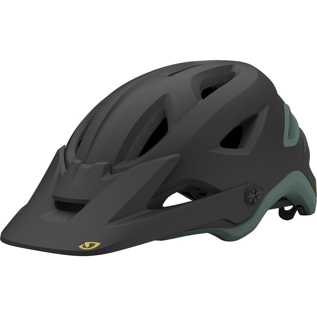 Helmet Sepeda Mtb Original Giro Montaro Mips Helm - Matt Warm Black