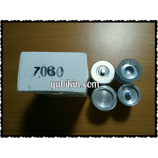 Matras Kancing Besi/ Plastik Kode 206, 230, 330, 333, 7050, 7060 untuk Alat Press Kecil