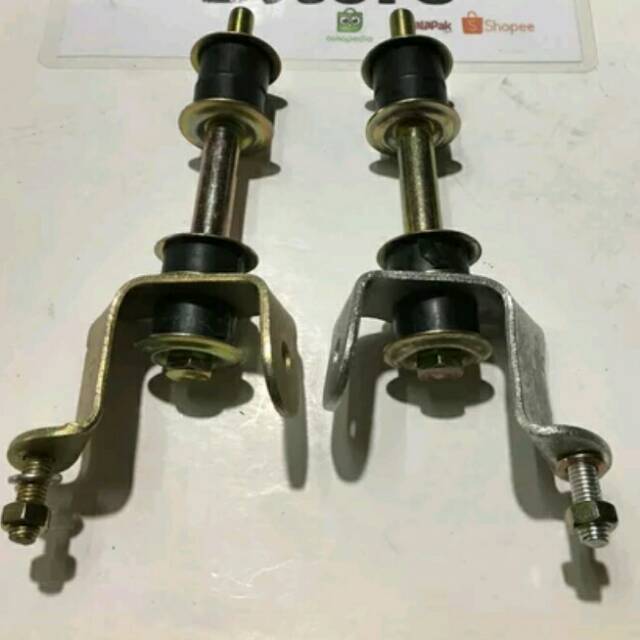 Breket stabil set kijang super kijang Rover kijang grand sepasang kiri kanan