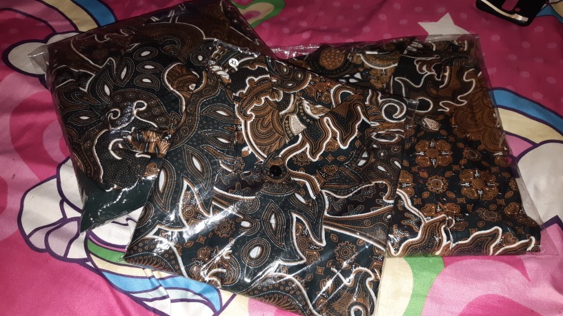 Bisa Pisah Batik Couple Keluarga Sania Ruffle Ori Ndoro Jowi Termurah