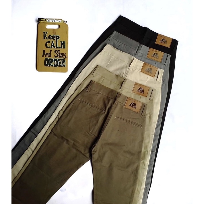TERLARIS CHINO PREMIUM MALMO - CHINOS REAL PICT CELANA CHINO PANJANG PRIA ORIGINAL PREMIUM CELANA PRIA SLIM FIT STRETCH CASUAL FORMAL CHINOS PREMIUM MALMO-1