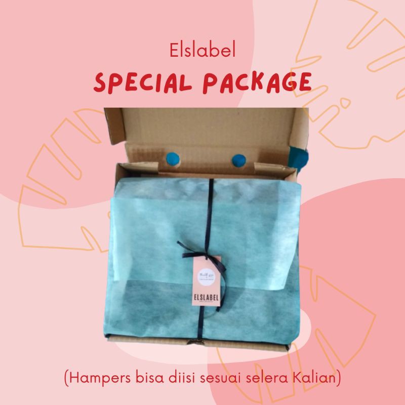 

PACKAGING SPECIAL HAMPERS