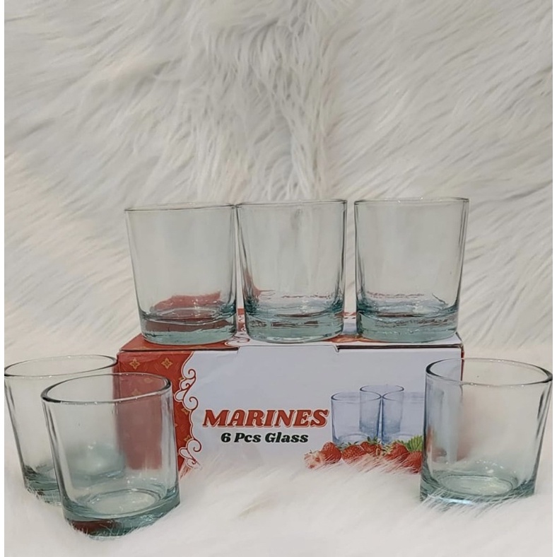 MARINES- GELAS SLOKI/ GELAS BIR/ GELAS KECIL/ GELAS KACA