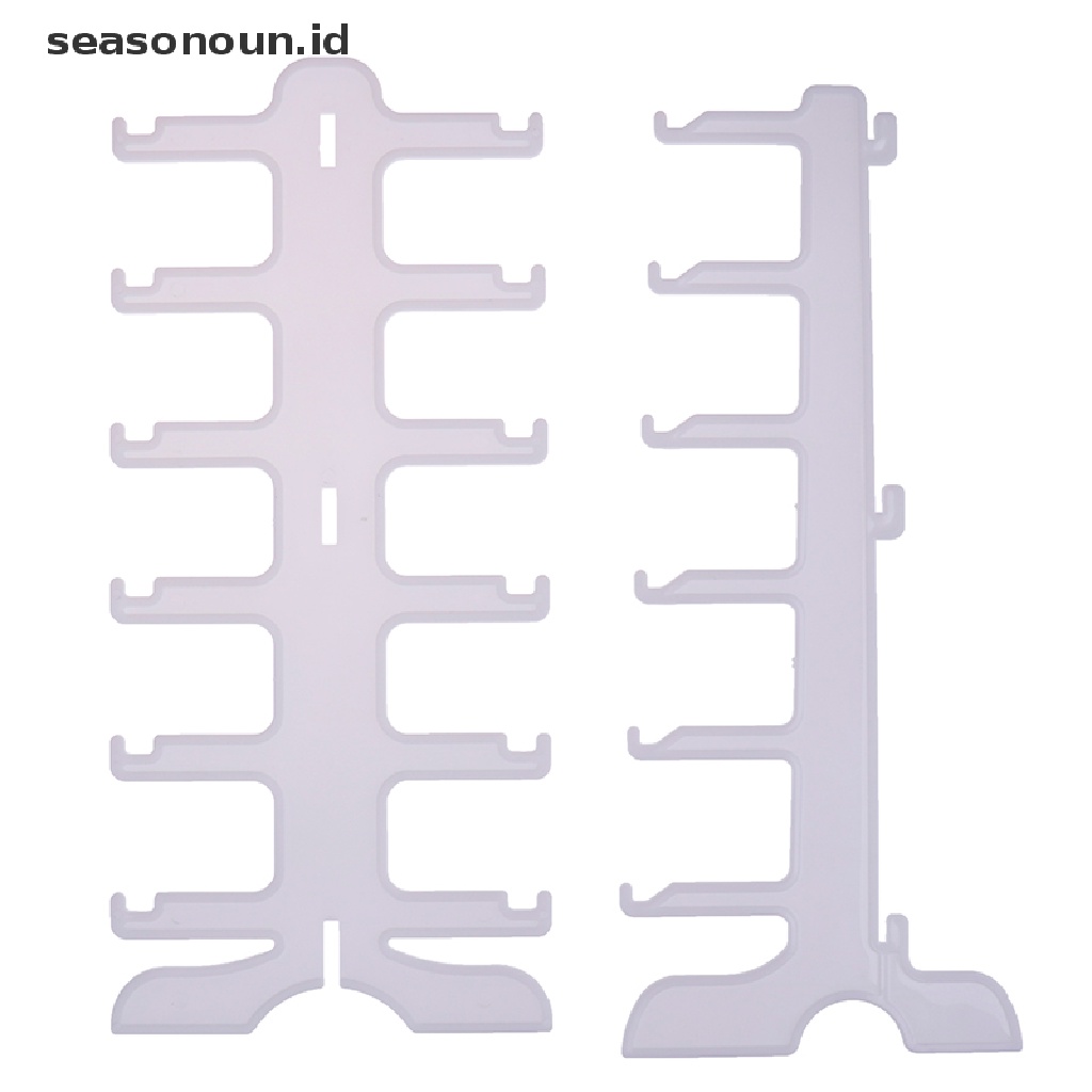 【seasonoun】 Plastic Sunglasses Eyeglass Glasses Frame Rack Display Organizer Stand .