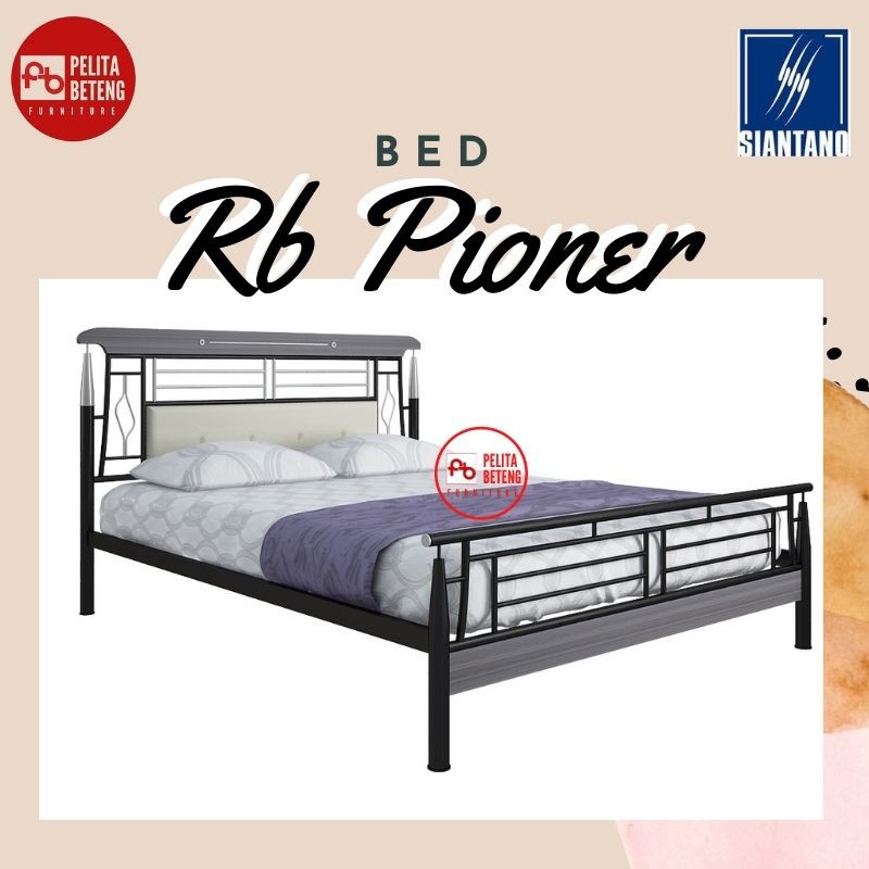 Siantano Ranjang Besi Pioner