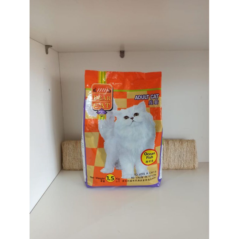 my dear cat OceanFish adult 1,5kg makanan kucing catfood