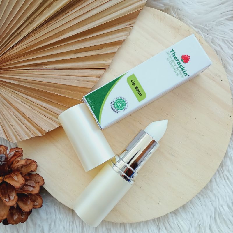 Theraskin Lip Balm Original - melembabkan dan mengembalikan warna bibir pink