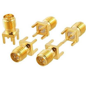 RP-SMA Male Adapter PCB Edge Mount Solder RF Connector sincer02 Buru Order
