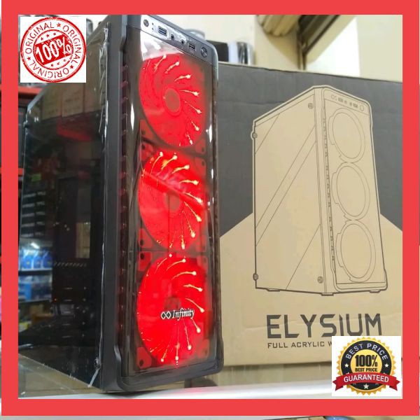 Terbaru Pc Gaming Core i7  Monitor 19 inc