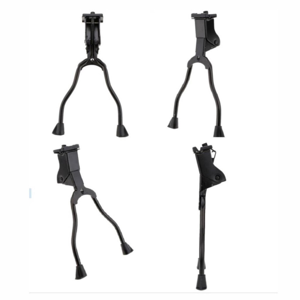 Standar Tengah Sepeda Jagang Kickstand Model Motor Dua Kaki Standar sepeda
