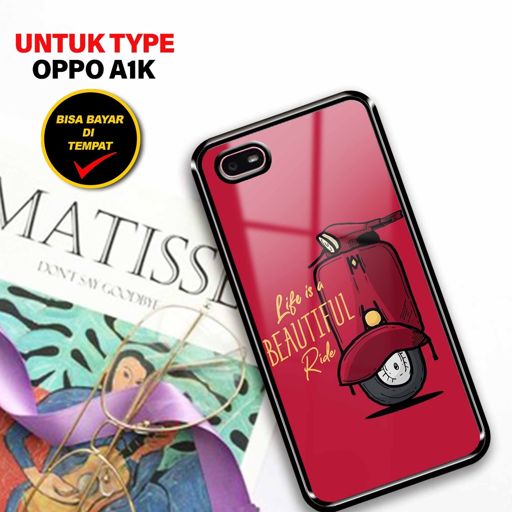 Sukses Case Glossy Oppo A1K - Hardcase Terbaru Oppo A1K - Case Fashion Oppo A1K - Motif { Fold 7 } -