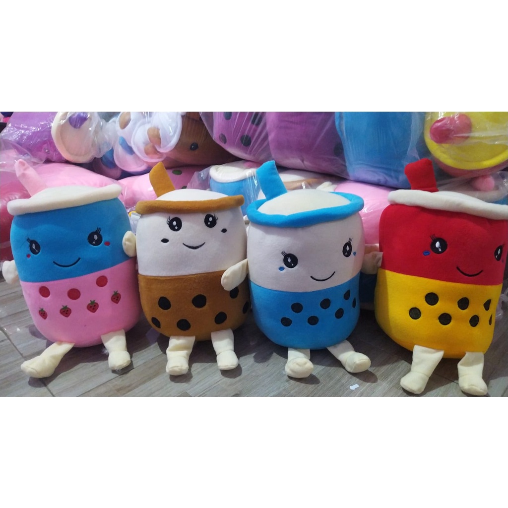 BONEKA BOBA LUCU BEST SELLER (BONEKA BOBA KAKI)